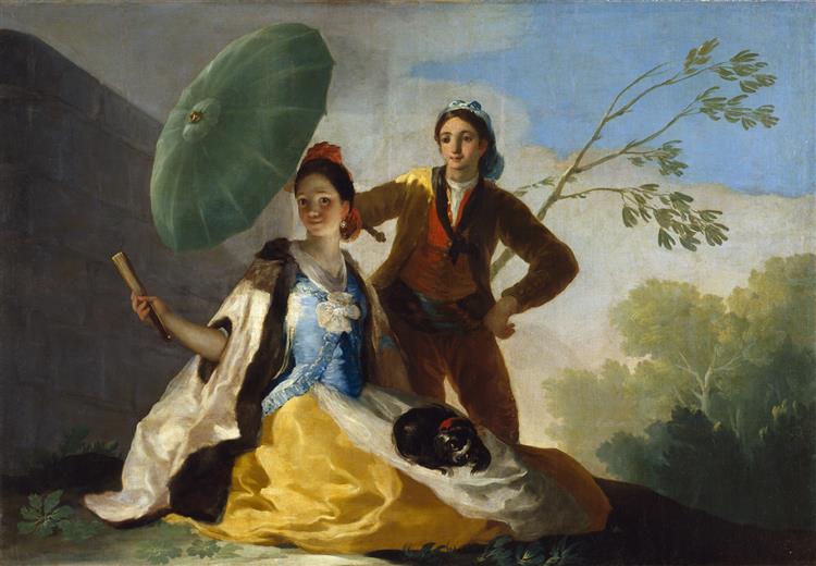 The Parasol, 1777 - Francisco Goya