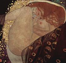 Danae - Gustav Klimt