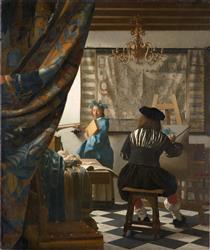 A Arte da Pintura - Johannes Vermeer