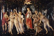 The Spring - Sandro Botticelli