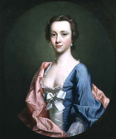 Portrait of a lady - Allan Ramsay
