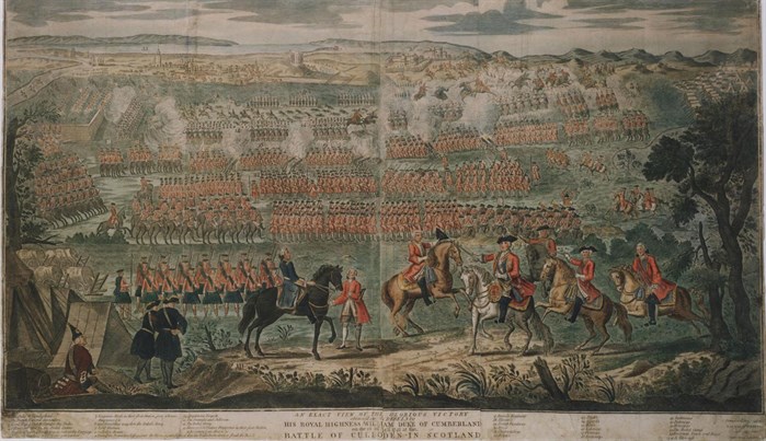 Battle of Culloden, 1746 - David Morier