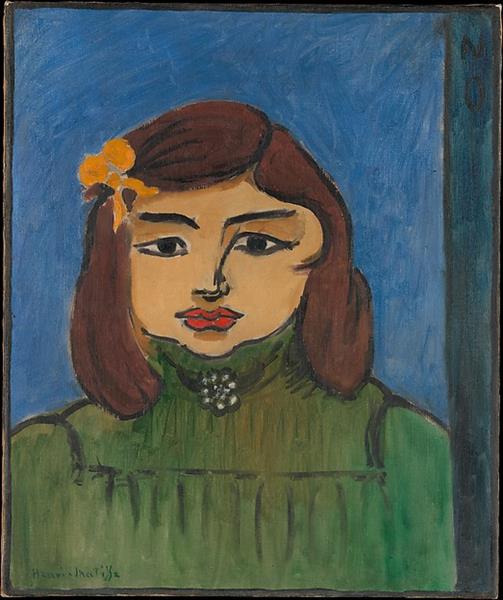 Nono Lebasque, 1908 - Henri Matisse - WikiArt.org