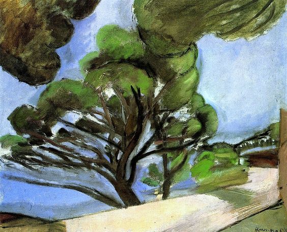 The Large Pine, 1926 - Henri Matisse