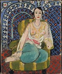 Seated Odalisque - Henri Matisse