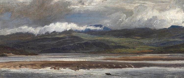 After Rain, 1872 - Henry Moore
