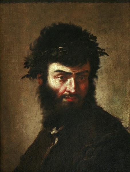 Self-portrait, 1645 - Сальватор Роза