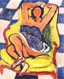 Dancer in Repose - Henri Matisse