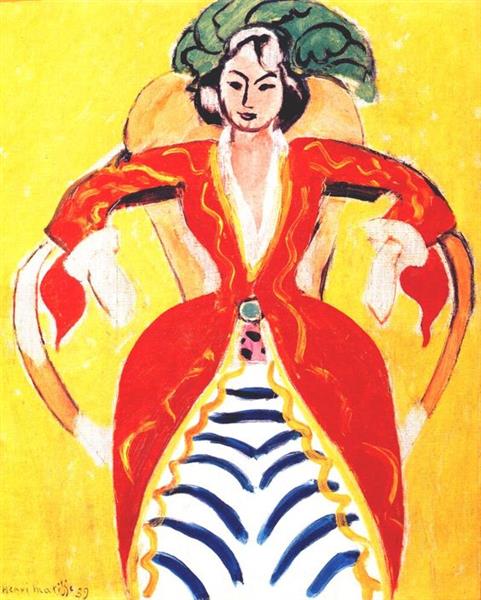 France, 1939 - Henri Matisse