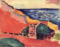 La Moulade (Collioure In The Summer) - Henri Matisse