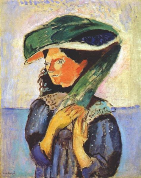 Margot, 1906 - Henri Matisse