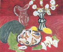 Still Life with Shellfish - Henri Matisse