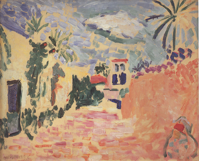 Street at Biskra, 1906 - Henri Matisse