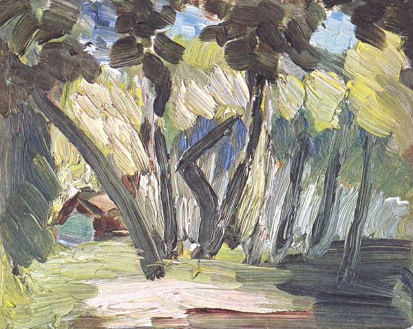 Tahiti Landscape, 1931 - Henri Matisse