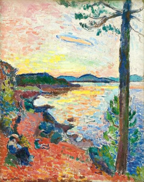 The Gulf of Saint Tropez, 1904 - Henri Matisse