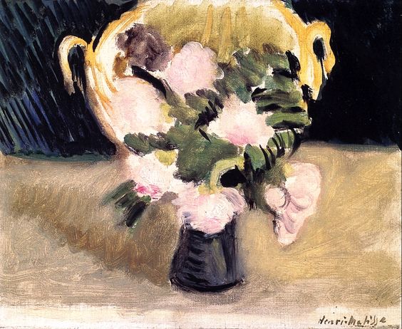 Квіти, 1919 - Анрі Матісс