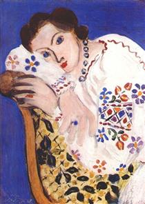 Peasant Blouse - Henri Matisse