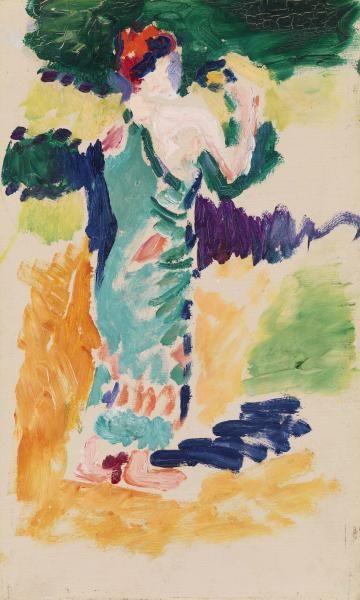 Standing Figure, 1906 - Henri Matisse