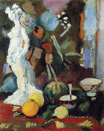 Still Life with Statuette - Анри Матисс