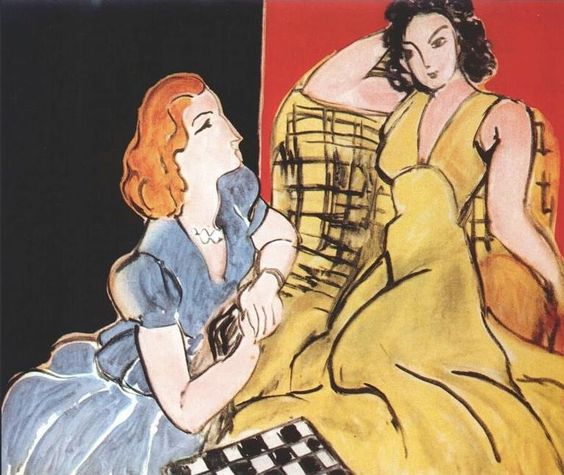 The Conversation, 1941 - Henri Matisse