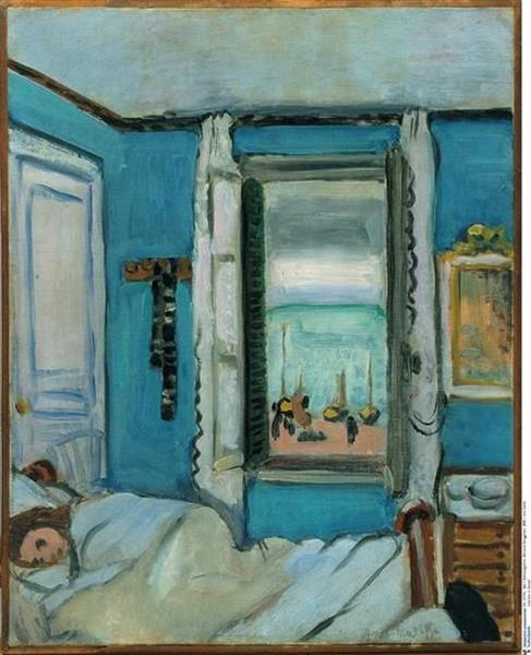 Étretat Interior, 1920 - Henri Matisse