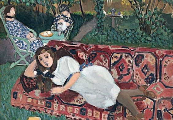Young Women in the Garden, 1919 - Henri Matisse