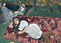 Young Women in the Garden - Henri Matisse