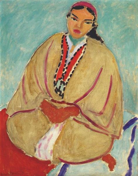 Zorah in Yellow, 1912 - Henri Matisse