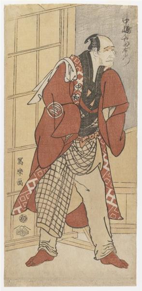 Daizo the Substitute, 1794 - Tōshūsai Sharaku