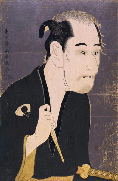 Matsusuke Onoe I as Matsushita Mikinoshinn, 1794 - 東洲齋寫樂