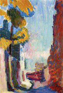 Arcueil - Henri Matisse