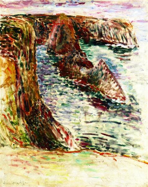 Belle Île En Mer, 1897 - Henri Matisse