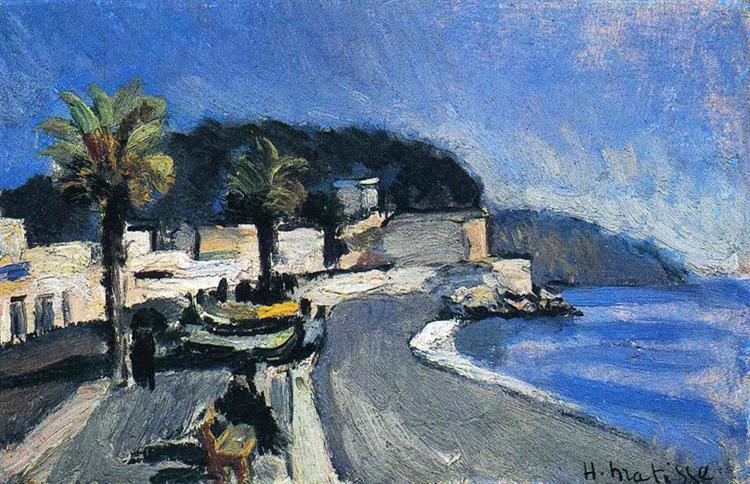 La Promenade des Anglais, 1917 - Henri Matisse