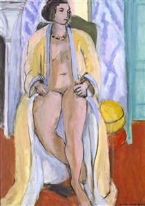 Nude in Peignoir - Henri Matisse