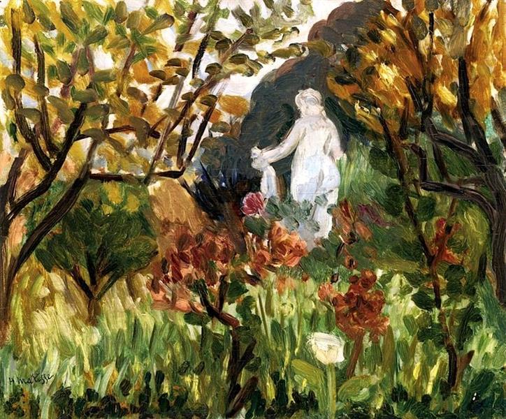 Renoir's Garden, 1917 - Henri Matisse
