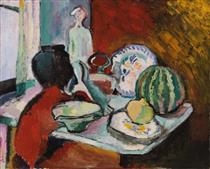 Dishes and Melon - Henri Matisse