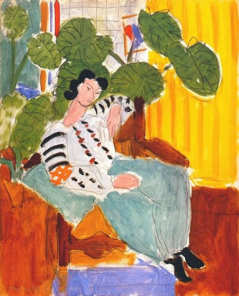 Small Romanian Blouse with Foliage, 1937 - Henri Matisse
