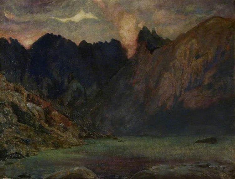 Loch Coruisk and The Cuillins from Elgol - John Duncan