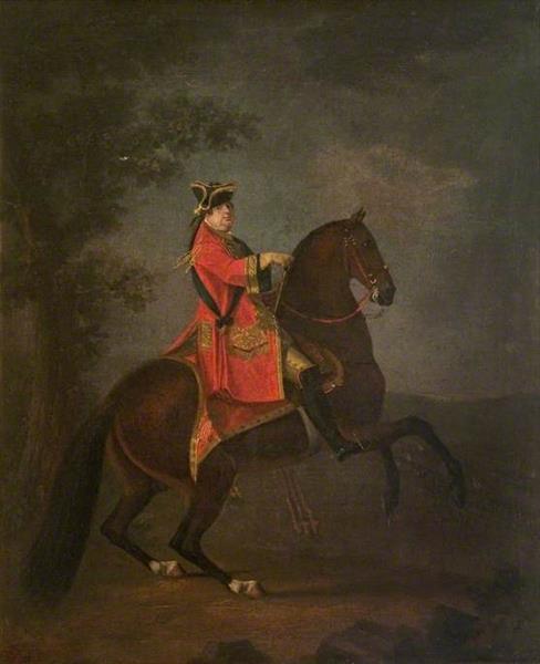 HRH William Augustus, Duke of Cumberland - David Morier
