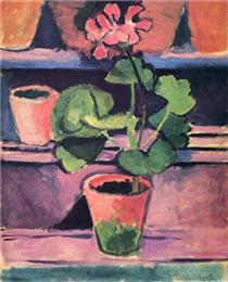 Pot of Geraniums - Henri Matisse