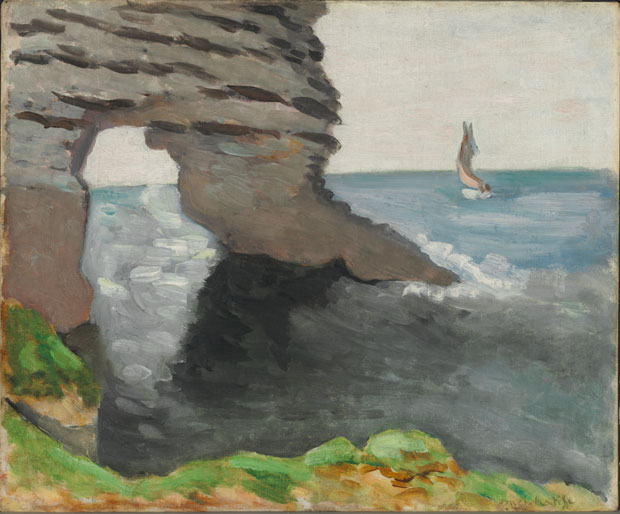 Пронизана скеля, 1920 - Анрі Матісс