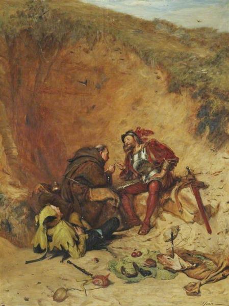 The Jester's Merry Thought, 1883 - John Pettie