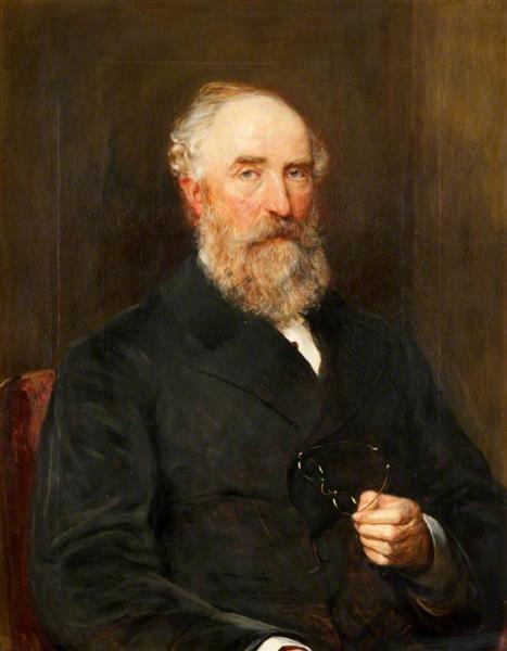 William Robertson, Provost of Dundee, 1879 - John Pettie