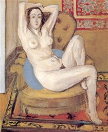 Odalisque with Magnolia - Henri Matisse