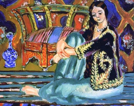 Seated Odalisque, 1928 - Henri Matisse