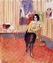 Portrait of his daughter - Henri Matisse