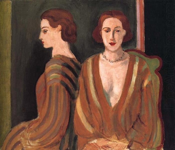 The Reflection, 1935 - Анри Матисс