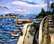 View of Antibes - Henri Matisse