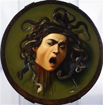 Cabeza de Medusa - Caravaggio
