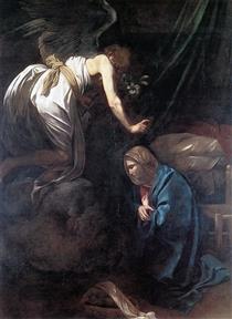 La Anunciación - Caravaggio